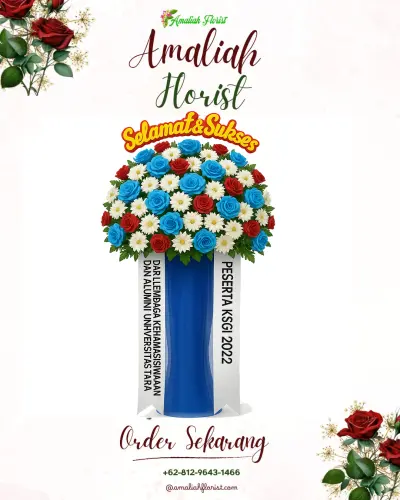 Standing Flower di Rimbo Kaluang
